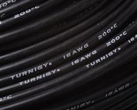 AWG16 Turnigy Black Pure-Silicone Wire (1mtr) (B16A483-06/9680)